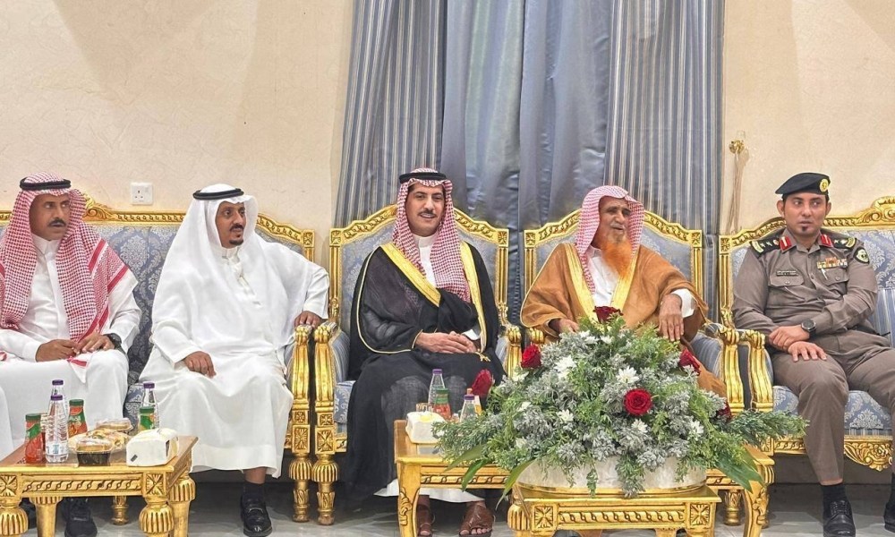 مبادرة «اللُحمة الوطنية دين ومسؤولية» بمحافظة الحرث