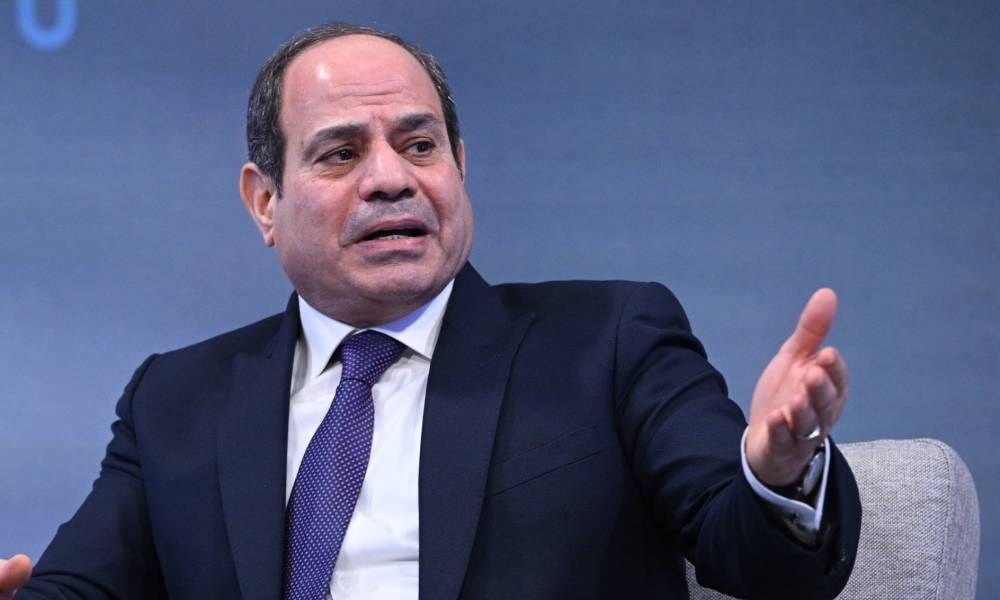 السيسي: لن نسمح بتهجير الفلسطينيين