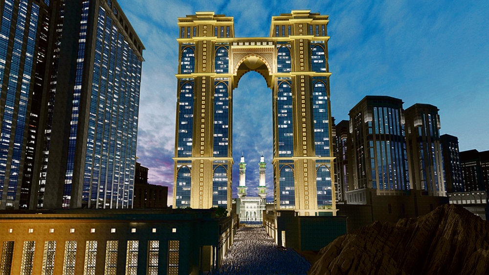 «جبل عمر»: بيع قطعة أرض ضمن مشروع في مكة المكرمة بـ1.35 مليار ريال