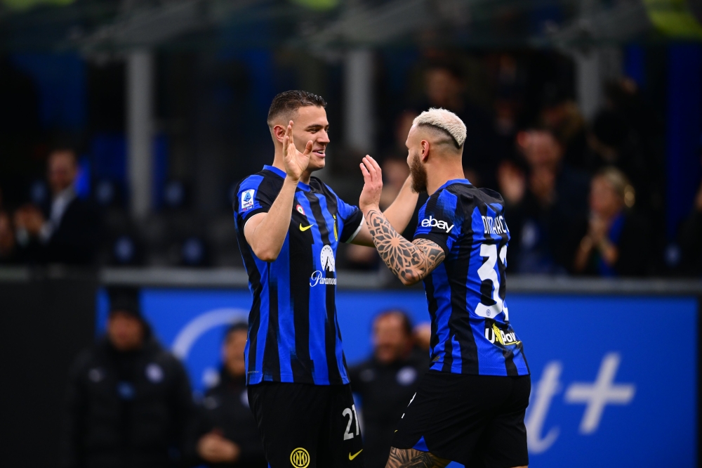 إنتر ميلان وأتالانتا .. تفوق “رقمي” قبل صدام نصف نهائي السوبر الإيطالي