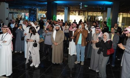 خيال يتجسد وواقع يتحول..ثقافة الدمام تختتم معرض ملتقى الفيديو آرت