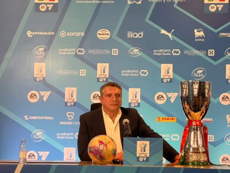 المدير التنفيذي للدوري الإيطالي: السعودية بلد رائع..ولم نبحث مسألة تجديد إقامة السوبر هنا حتى الأن