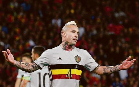 اتهام الدولي البلجيكي السابق ناينغولان في إطار تحقيق بقضية كوكايين