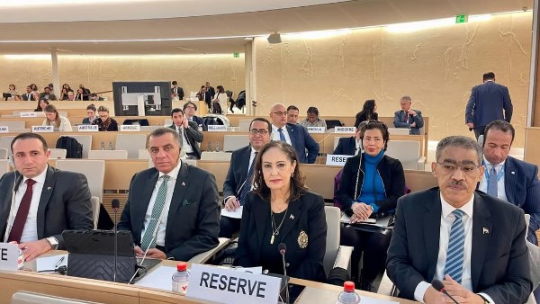 وزارة العمل تشارك مع الوفد المصري في الاستعراض الدوري الشامل لحقوق الانسان بجنيف