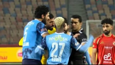 رابطة الأندية تحيل شكوى بيراميدز ضد حكم فيديو مباراة الأهلي للتحقيق