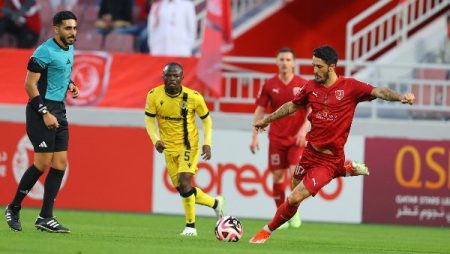 الدحيل يعزز صدارته للدوري القطري بالفوز على نادي قطر برباعية