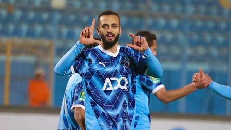 بيراميدز يكتسح دجوليبا 6-0 ويتأهل لربع نهائي دوري أبطال أفريقيا لأول مرة