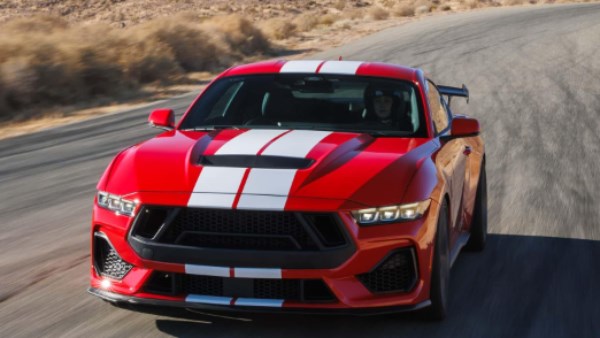 بقوة تتخطى 800 حصان .. إصدار جديد من موستنج GT350