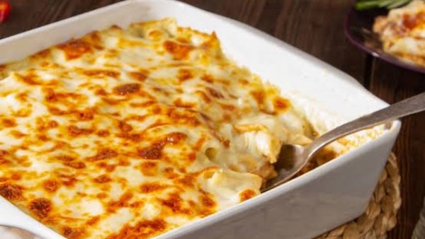 وصفة سهلة .. طريقة عمل مكرونة بالبشاميل