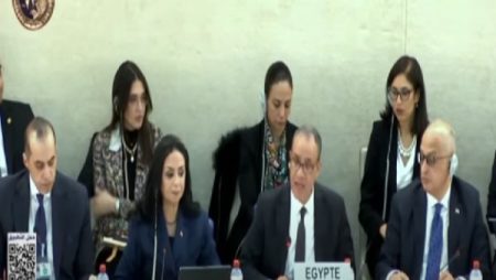 بث مباشر.. كلمة وزير الخارجية في المجلس الدولي لحقوق الإنسان