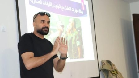 الصحفيين تستضيف أحمد العميد للحوار عن التغطية في مناطق النزاع