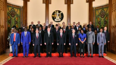 الرئيس السيسي يؤكد أهمية دور المؤسسات القضائية في حفظ الاستقرار بإفريقيا