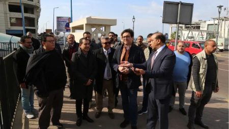 لافتتاحه في عيد الفطر.. وزير الثقافة يتفقد “مسرح بيرم التونسي” بالإسكندرية