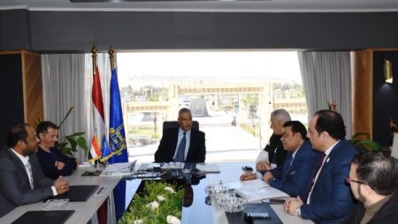 أحداث أسوان في 24 ساعة.. نقل تبعية مستشفيات ووحدات.. ومتابعة امتحانات كليات الجامعة