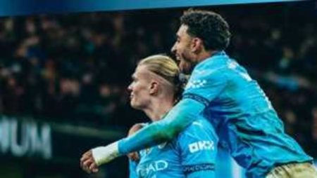 بعد الفوز على تشيلسي.. ماذا قال هالاند عن مرموش؟