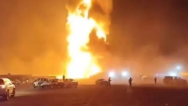 العراق يعلن السيطرة على حريق في حقل الرميلة النفطي