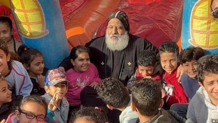 "فتح عينك".. كرنڤال للأطفال بكنيسة "العذراء" بحلون