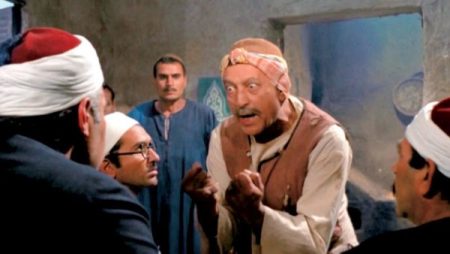 فيلم الأرض من الأعمال البديعة في السينما المصرية