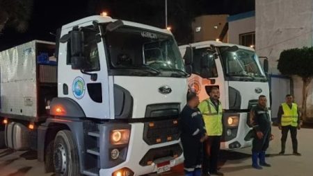 رفع حالة التأهب وانتشار المعدات تحسبا لسقوط أمطار