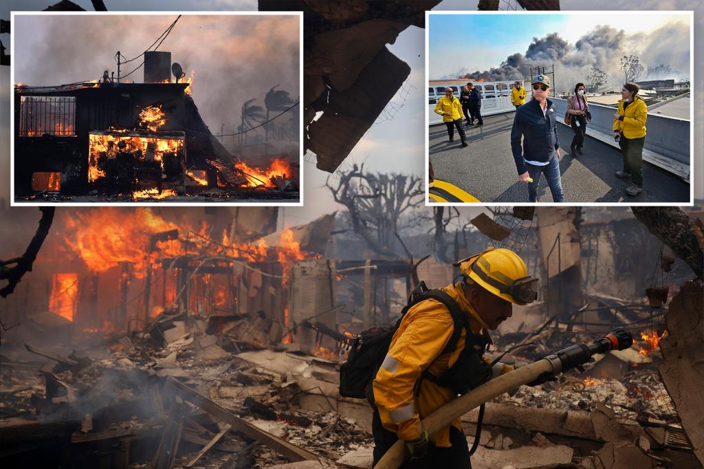 يفر السكان من حرائق جنوب كاليفورنيا القاتلة حيث يتم تدمير المنازل والذكريات: “الأشياء لن تكون كما كانت أبدًا”