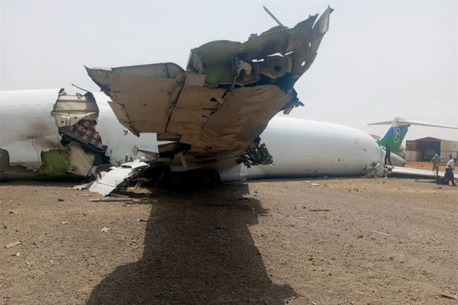 مصرع 20 شخصا في تحطم طائرة بجنوب السودان