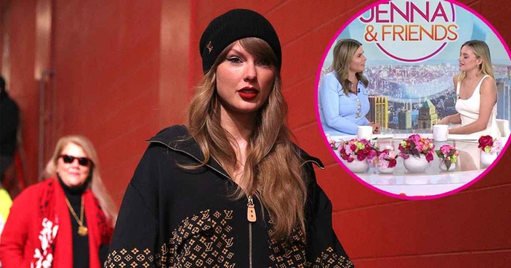 تتفاعل Kelsea Ballerini و Jenna Bush Hager مع نظرية Taylor Swift لديها تنورة “محظوظة” للرؤساء.