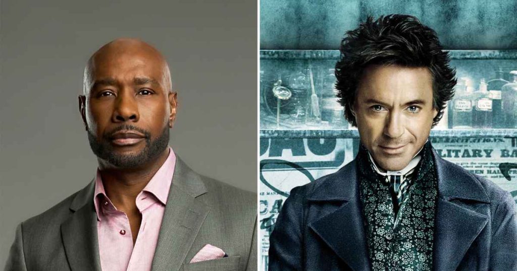 موريس تشيستنت يريد من روبرت داوني جونيور أن يلعب دور شيرلوك هولمز في الدراما الطبية الجديدة لشبكة سي بي إس “واتسون” (حصريًا)