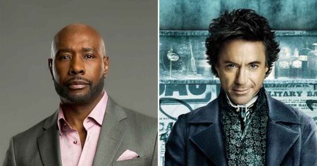 موريس تشيستنت يريد من روبرت داوني جونيور أن يلعب دور شيرلوك هولمز في الدراما الطبية الجديدة لشبكة سي بي إس “واتسون” (حصريًا)