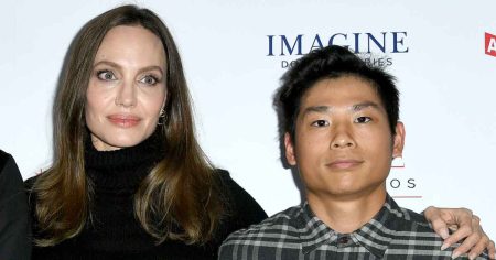 أنجلينا جولي ، نجل براد بيت باكس ، 21 عامًا ، تحطم دراجة إلكترونية ثانيته في ستة أشهر