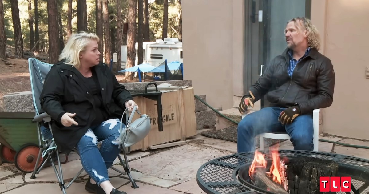 زوجات الأخت تلخص Janelle Brown تدعي Kody الكثير من المال