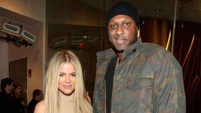 لم شمل Khloé Kardashian مع Lamar Odom في 