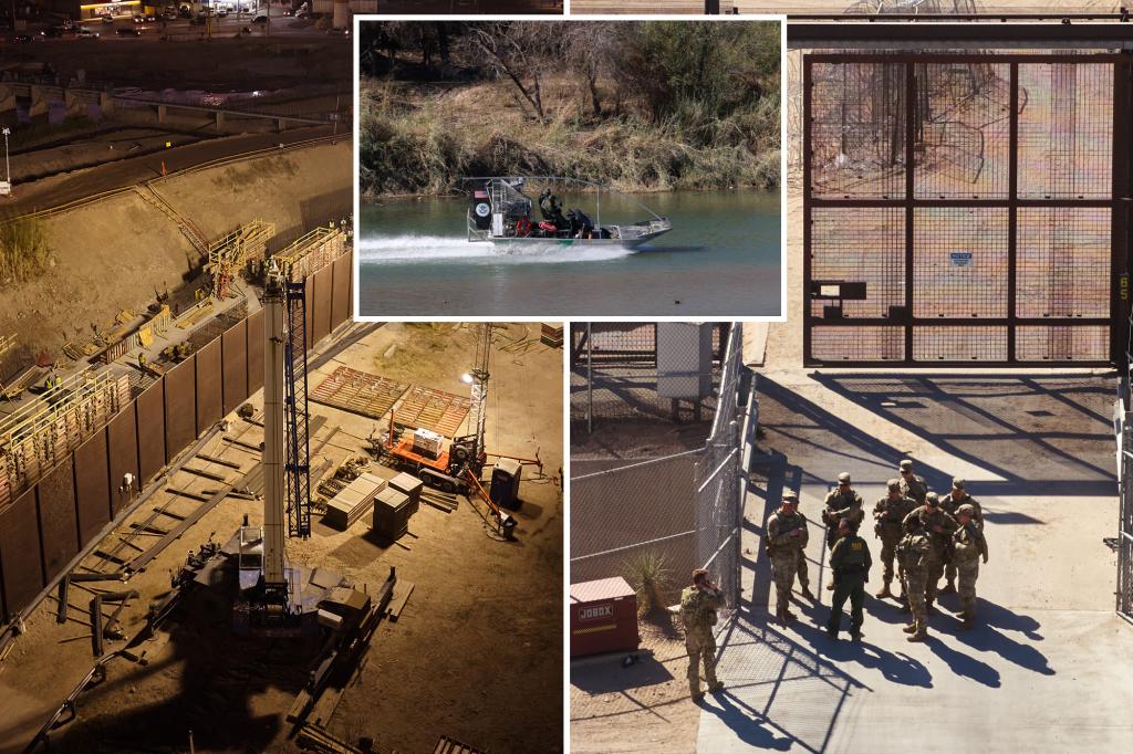 دورية الحدود الأمريكية وأعضاء الكارتل المكسيكي يتداولون إطلاق النار على الحدود الجنوبية: تقرير