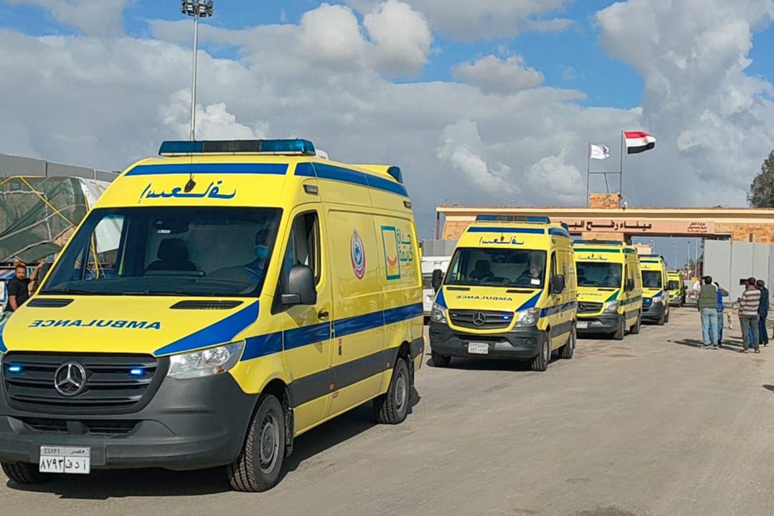 الدفعة التاسعة من جرحى غزة تستعد للسفر عبر معبر رفح