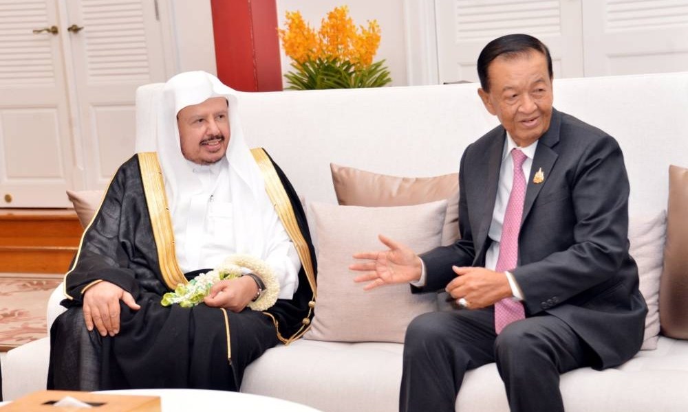 رئيس مجلس الشورى يصل تايلند في زيارة رسمية