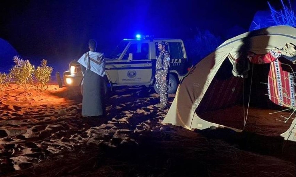 «الأمن البيئي»: ضبط مواطناً مخالفاً لارتكابه مخالفة التخييم في محمية الأمير محمد بن سلمان الملكية