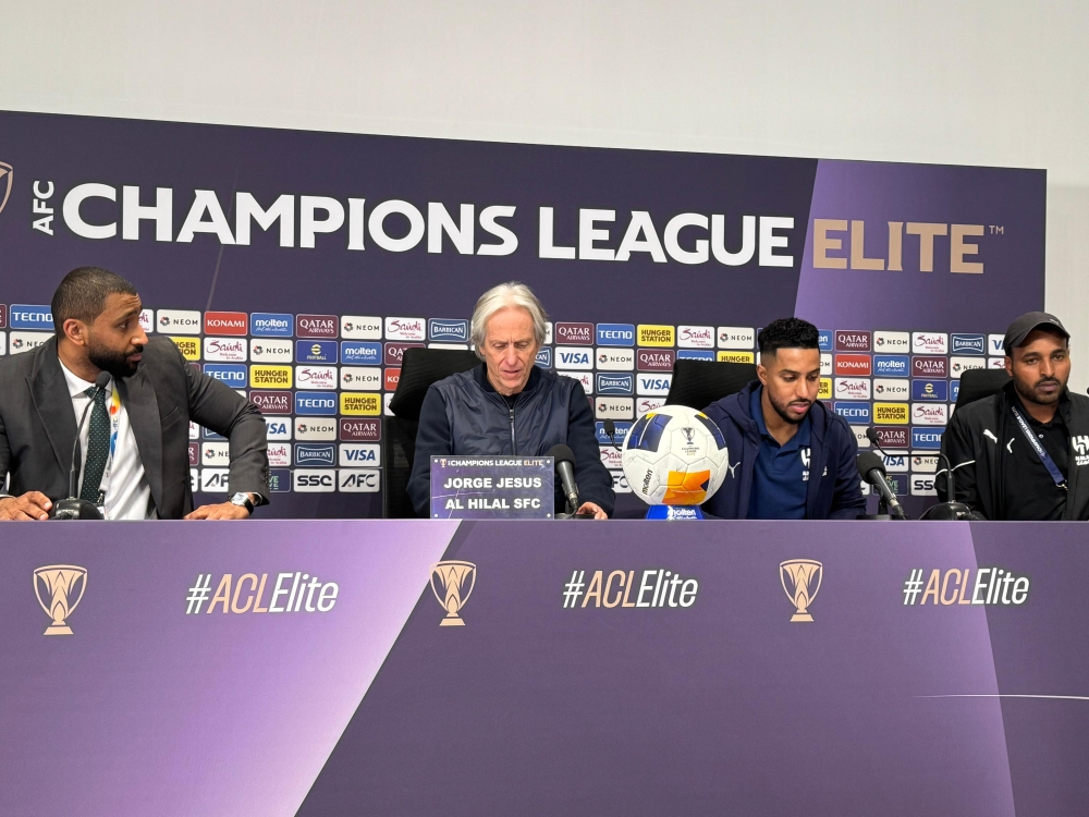 جيسوس: الهلال قدم شوط ممتاز.. واللاعبين شعروا بالاهانه بسبب صافرات الاستهجان