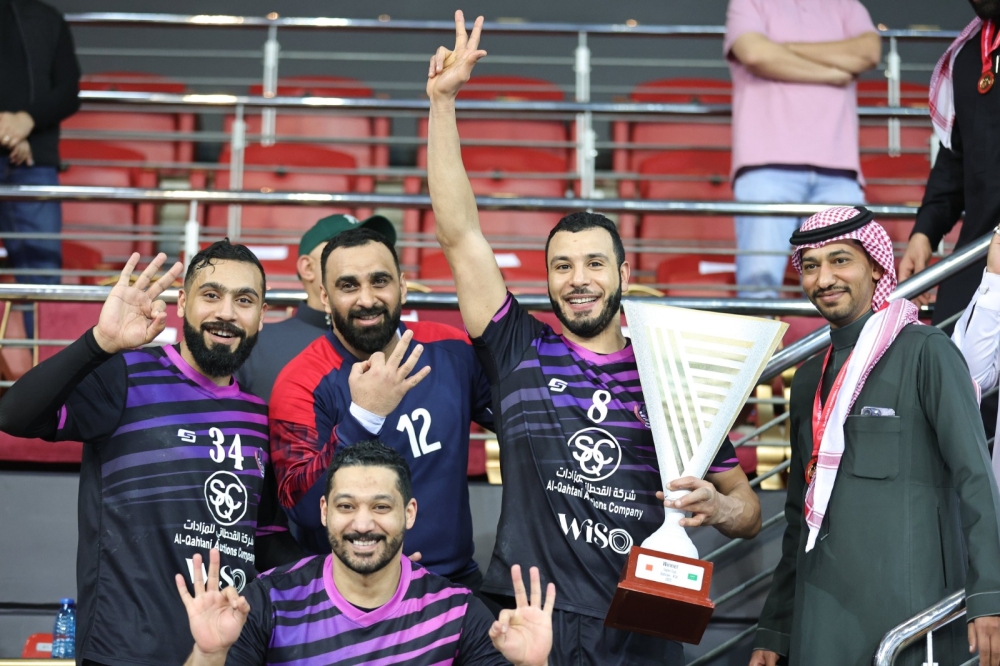 يد الهدى تتوج بالسوبر السعودي البحريني على حساب الشباب