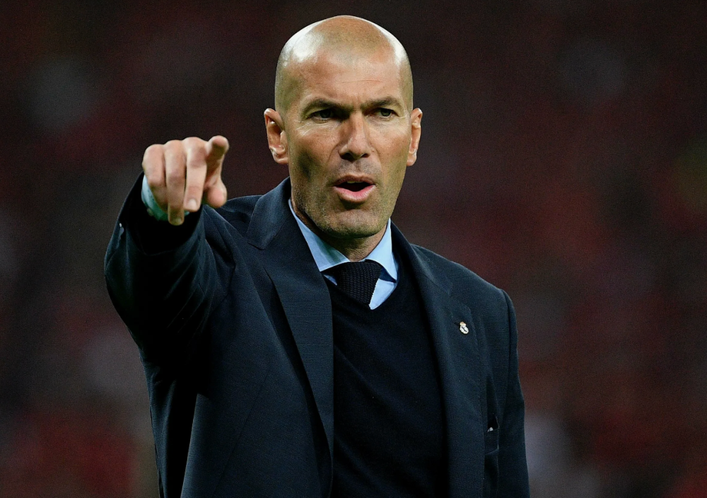 ديشان: زيدان مرشح طبيعي لتدريب منتخب فرنسا