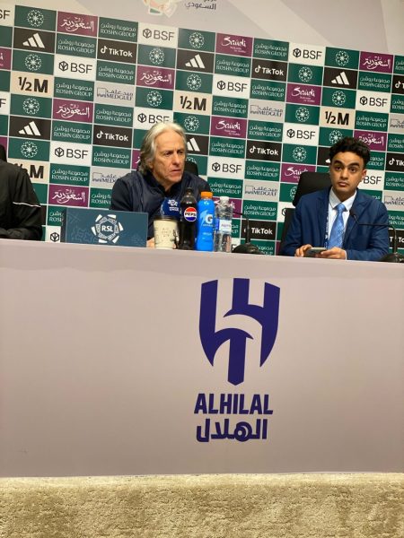 جيسوس: هناك ضربتي جزاء لـ الهلال لم يتم احتسابهما أمام الرياض ـ عاجل