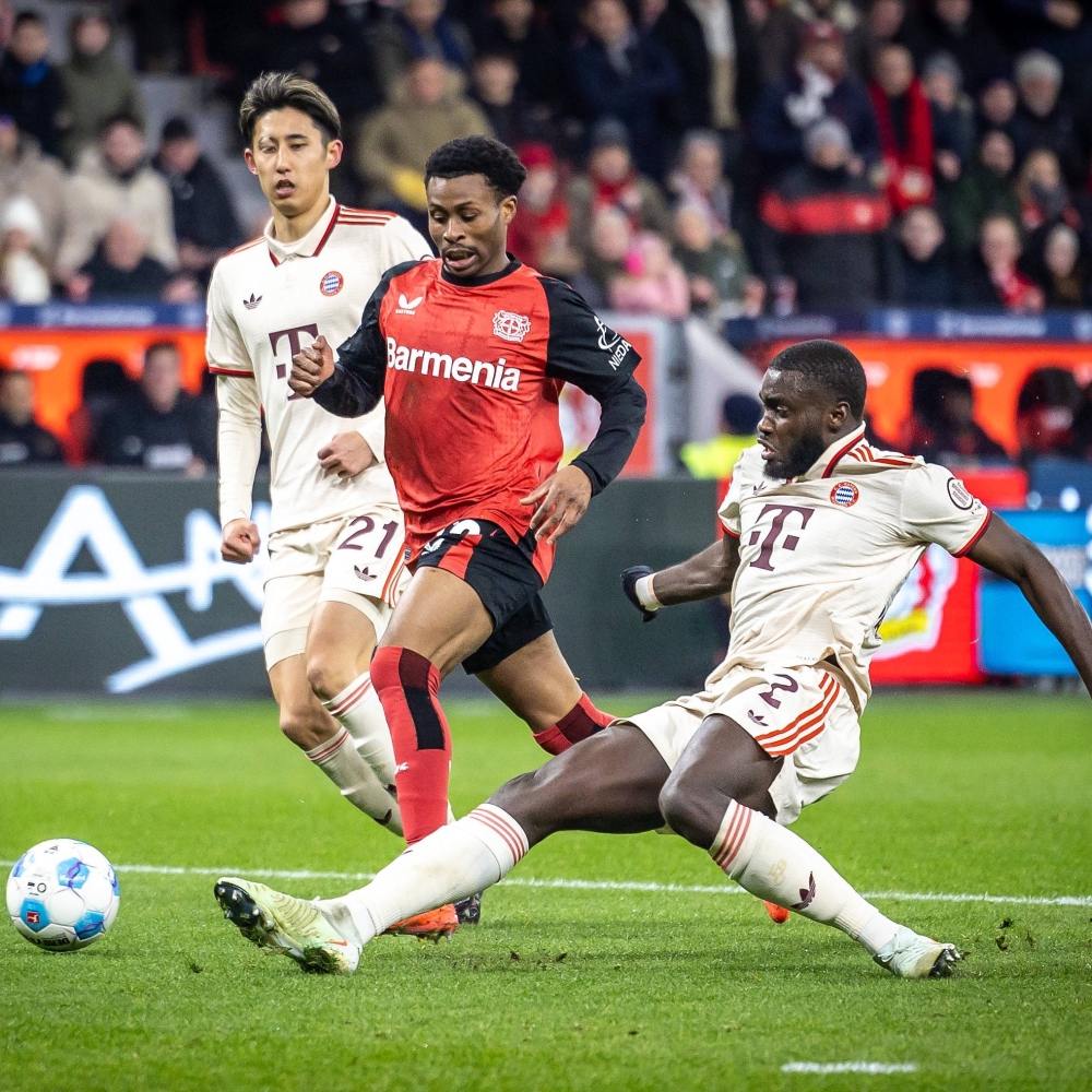 تعادل بطعم الفوز لبايرن أمام ليفركوزن يقربه من اللقب
