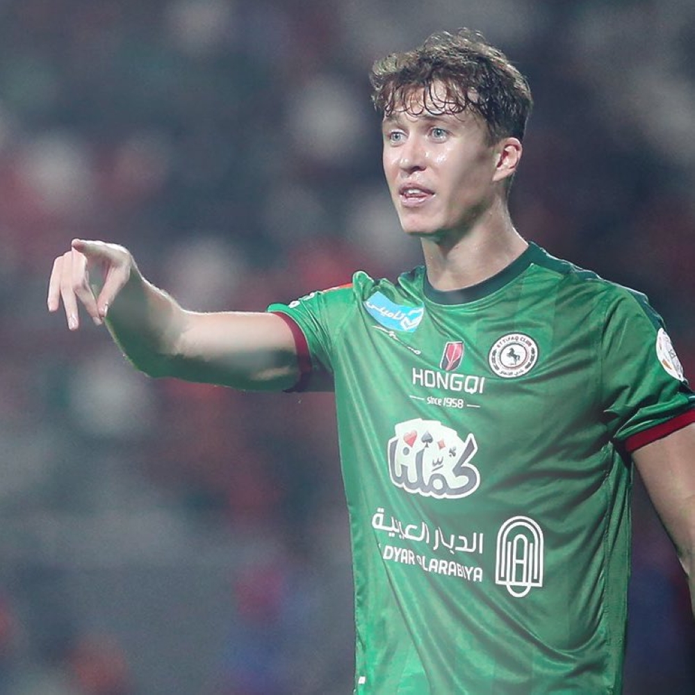 الاتفاق يستعيد هيندري قبل مباراة القادسية الكويتي