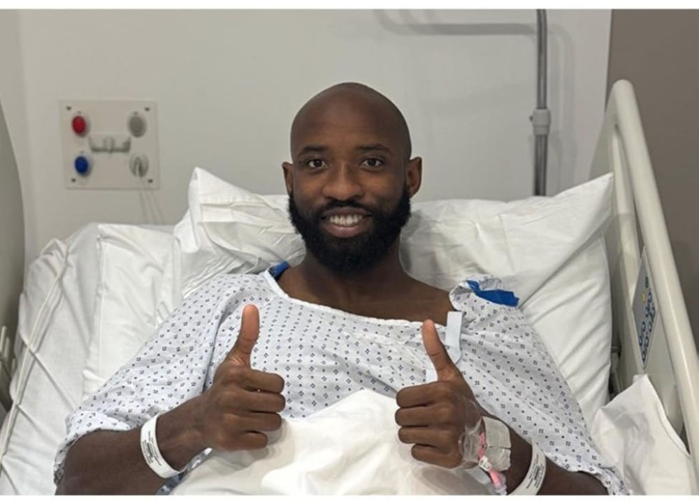 ديمبيلي لاعب الاتفاق يجري جراحة ناجحة في لندن