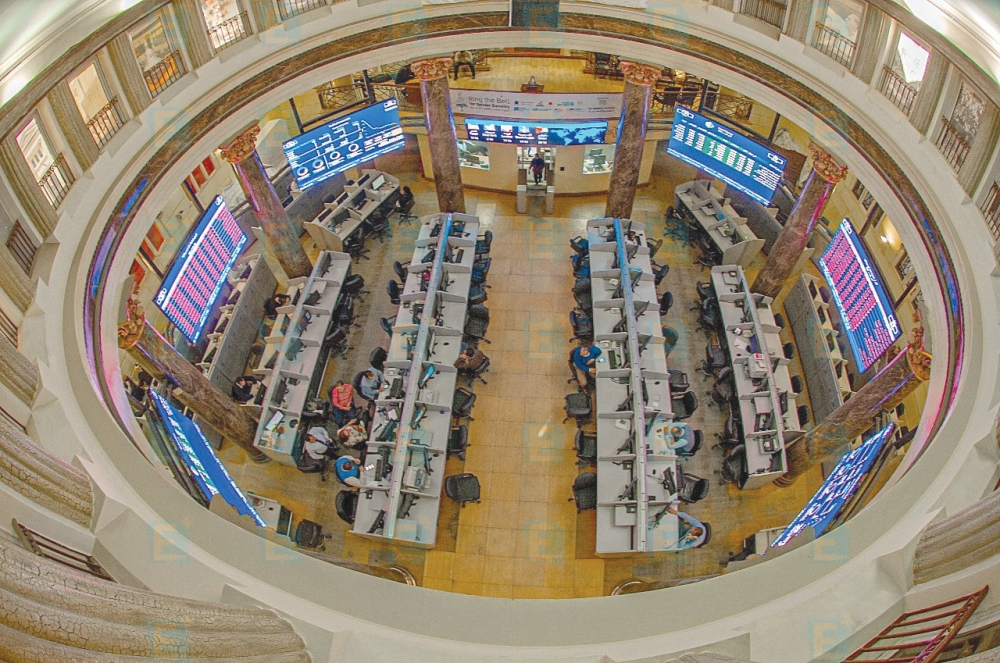 بالأرقام.. البورصة المصرية تغلق على ارتفاع