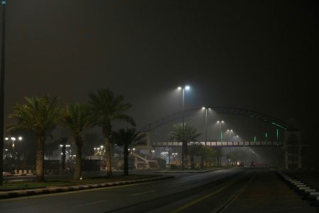 الأماكن والمواعيد.. ضباب خفيف على أجزاء من 10 مناطق