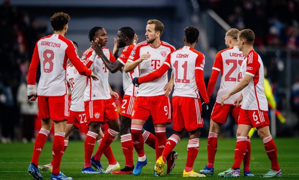 هاري كين يحصل على راحة من تدريبات بايرن ميونخ بسبب الإصابة