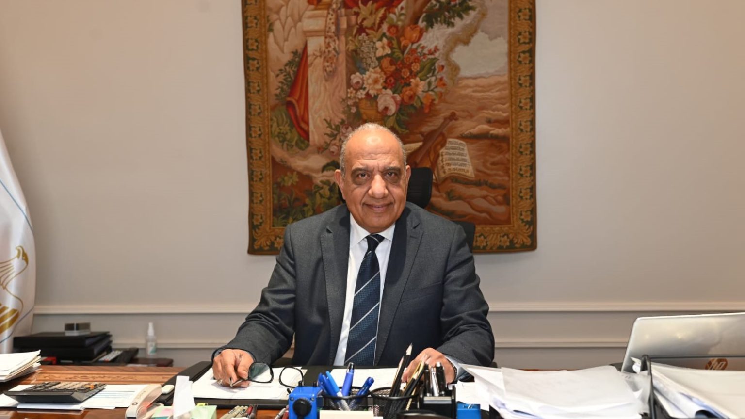 إصابة شقيقة وزير الكهرباء ومصرع زوجها في حادث تصادم