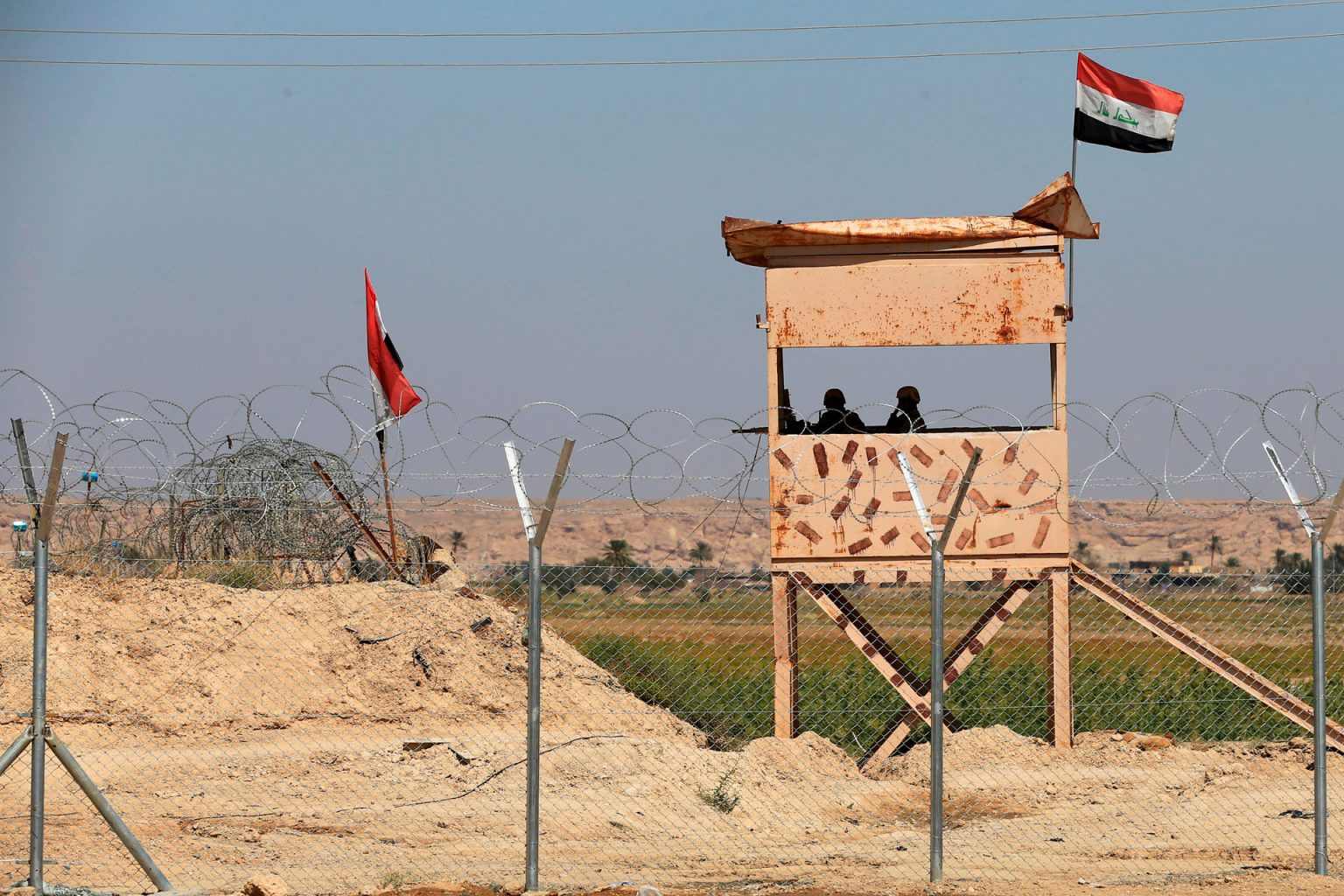 مصادر عراقية: لا وجود لأنشطة معادية لسوريا على أراضينا