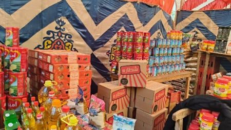 افتتاح 6 معارض أهلا رمضان في ديروط