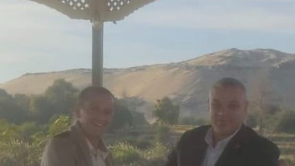 نائب محافظ أسوان يلتقى وفد كلية الحرب لتعريف الدارسين بمقومات مصر الناعمة