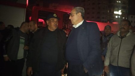 خسائر30 مليون جنيه.. تفاصيل حريق معرض أجهزة كهربائية بالمحلة الكبرى|فيديو وصور